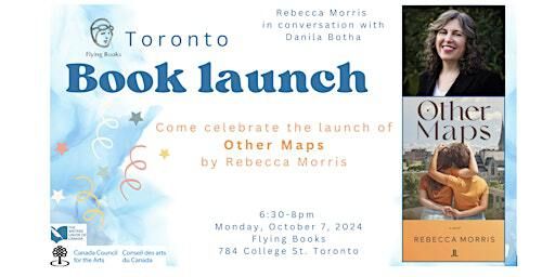 Other Maps Toronto Book Launch | Flying Books