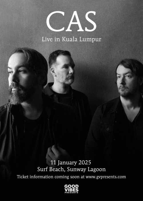 cigarette after sex 演唱 會 2025 吉隆坡| Cigarettes After Sex 演唱會2025吉隆坡站| X's World Tour in Kuala Lumpur