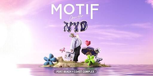 Motif Open Air // NYD Beach Festival | COAST Port Beach