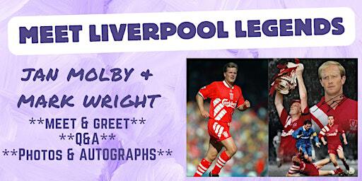 Liverpool Legends Jan Molby & Mark Wright @ Legends Sports Bar, Trowbridge | Legends Sports Bar