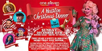 A Halston Christmas Dinner - For Brunch | one eleven bar