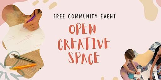 OPEN CREATIVE SPACE | Kostenfreies Community-Event | Verbindungsraum | Alina Klisch - Systemisches Coaching