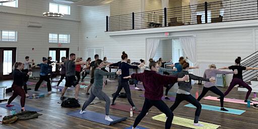 January Cider Yoga at Pomona of Blue Barn Cidery | Pomona at Blue Barn