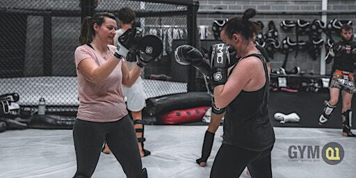 Womens Only Kickboxing Taster Session | Gym 01 Fitness & Martial Arts