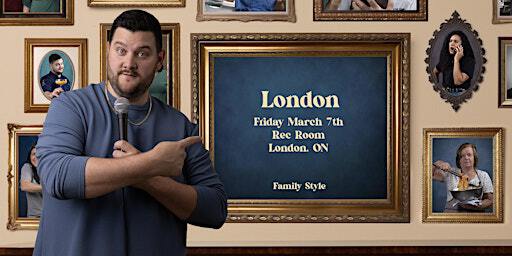 Marc Anthony Sinagoga: Family Style Tour London | The Rec Room