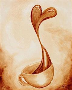 Coffee & Canvas | 715 S University Ave