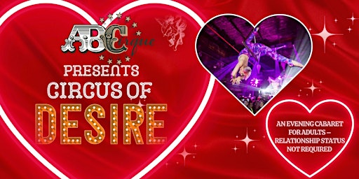 Circus of Desire an Evening Cabaret | Hana House