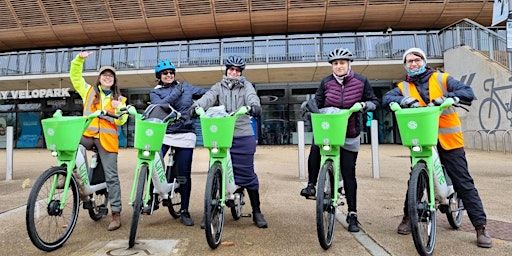 Women only E Bike training - Brent | Willesden Sports Centre