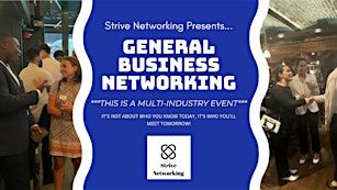 General Business Networking | Elevating Your Potential - Chicago | Barstool River North
