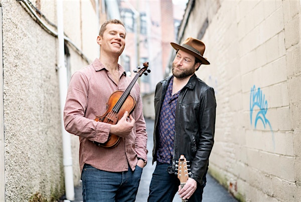 Magill & Murray Concert in the Speakeasy | Eberly Avenue Speakeasy (ask Bob Midden for the street address)