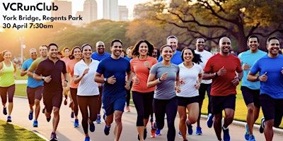 VCRunClub - 30 April Launch | York Bridge