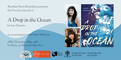 A DROP IN THE OCEAN - Léa Taranto (with Drew McEwan) | Another Story Bookshop