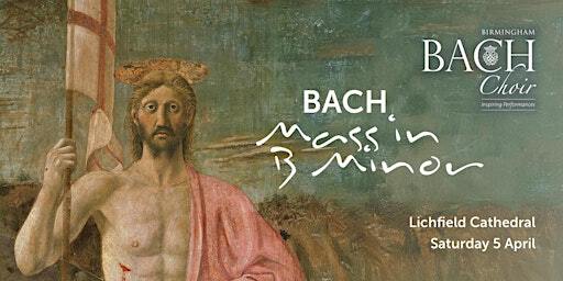 Birmingham Bach Choir sings Bach's B Minor Mass | Lichfield Cathedral