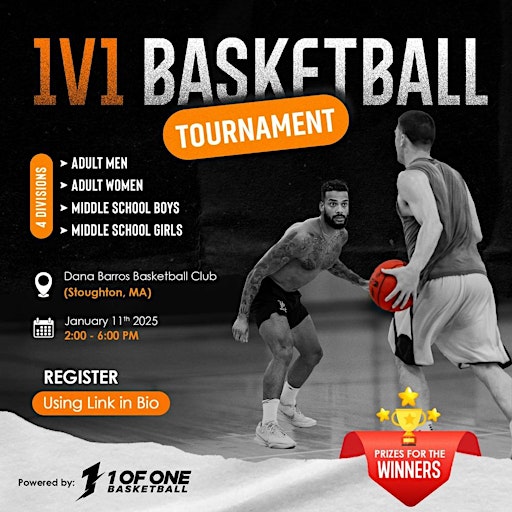 1 Of One BASKETBALL TOURNAMENT EVENT | Dana Barros Basketball Club