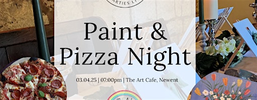 Paint & Pizza Night : The Ark, Newent | The Ark Cafe
