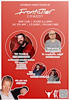 Front Tier Comedy Glasgow Showcase with Billy Kirkwood and more | Buff Club