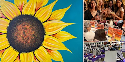 Paint Night - Worthing - 'Summer Sunflower' | The Highdown