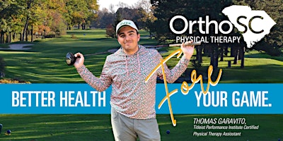 Better Health FORE Your Game: SHOULDER PAIN and Your Golf Swing | 1041 Portside Dr