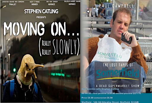 Edinburgh previews: Stephen Catling & Paul Campell | The Shakespeare