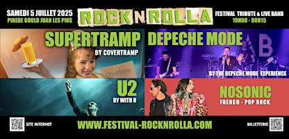 Festival Rocknrolla | Juan-les-Pins