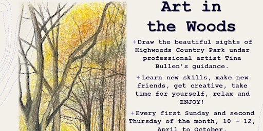 Art in the Woods (Sun) | High Woods Country Park