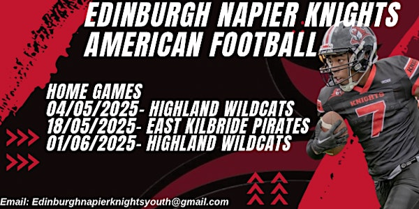 Edinburgh Napier Knights U19- Home Game | Meggetland Sports Complex