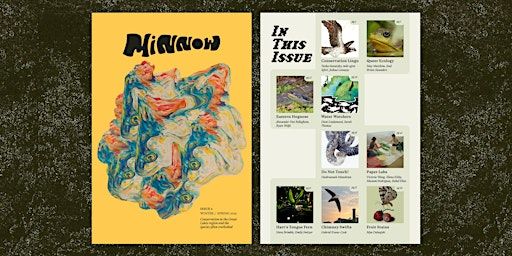 Minnow Magazine Issue 2 Toronto Launch | Typist Studios & Coffee