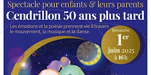 Spectacle pour les enfants et leurs parents : Cendrillon 50 ans plus tard | Conservatoire Serge Rachmaninoff de Paris