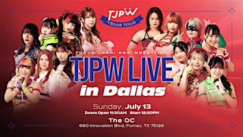 TJPW Live in Dallas: Meet & Greet (free) | The OC