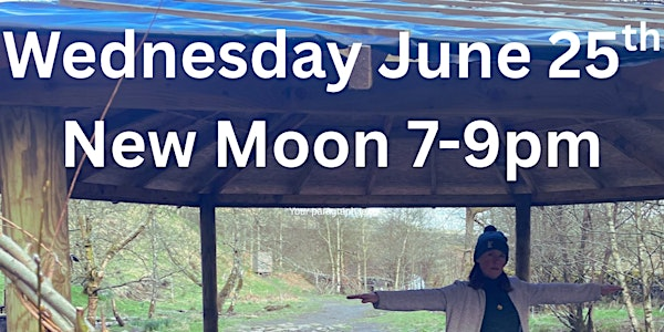 New moon yoga outside | Ponden Reservoir