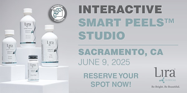 SACRAMENTO, CA: Interactive Smart Peels™ Studio | The Citizen Hotel, Autograph Collection