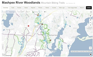 Cape Cod NEMBA June Chapter Ride/Meeting | Mashpee River Woodlands