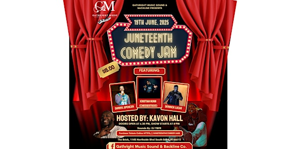 Juneteenth Comedy Jam | The Brick