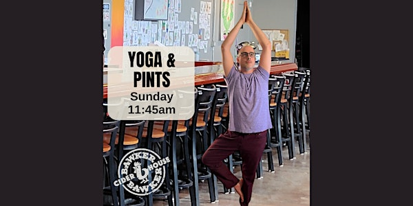 YOGA & PINTS | Bawker Bawker Cider House