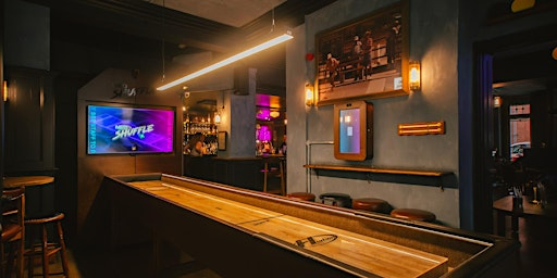 The Newhall Street Tavern Shuffleboard Charity Cup | Newhall Street Tavern