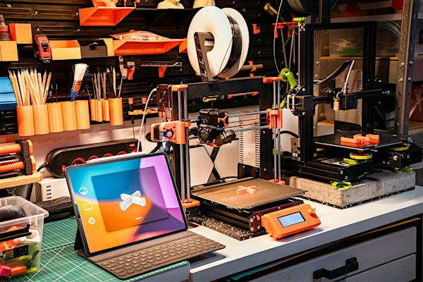 Ender-3 FDM 3D Printer Training x Sharpsburg | 606 Main St