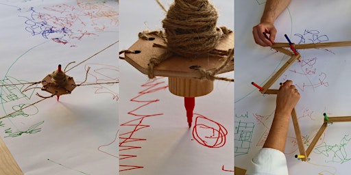 Atelier Jeune Public - Dessiner l'imprévisible | Le JAD - Jardin des métiers d'Art et du Design