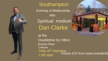 Southampton Evening with Dan Clarke | DoubleTree by Hilton Southampton