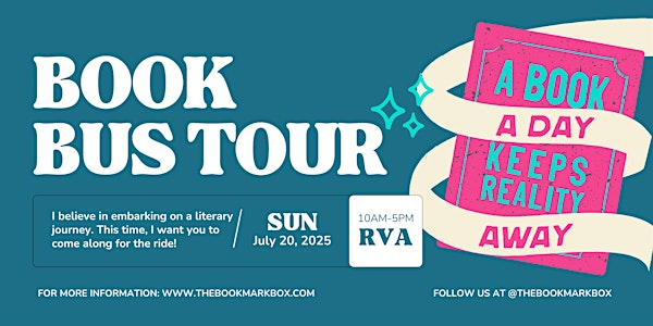 Book Bus Tour | Blue Bee Cider