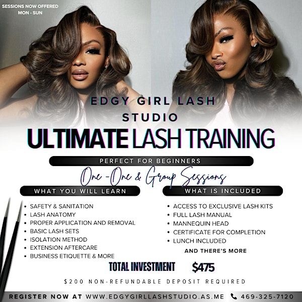 Eyelash Extension Seminar | Dallas