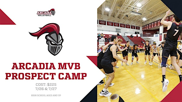 Arcadia University Boys' Volleyball Prospect Camp | Kuch Center - Alumni Gymnasium