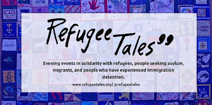 Evening with Refugee Tales: Wimbledon | Merton Art Space