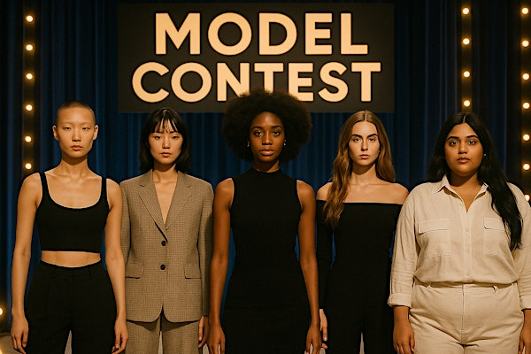 Model Contest & Walk Off... Win a trip to NY Fashion Week!!! | Grid Studios