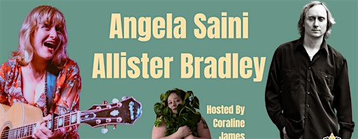 Song/Craft Sessions: Allister Bradley & Angela Saini | TWB Brewing