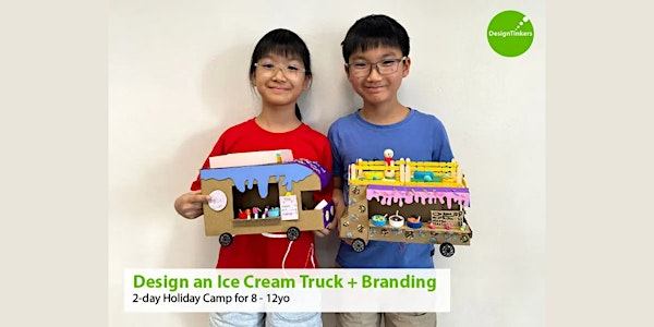 Design an Ice Cream Truck + Branding: 2-day Camp* (Jul) | Agora Colearning, HarbourFront Centre