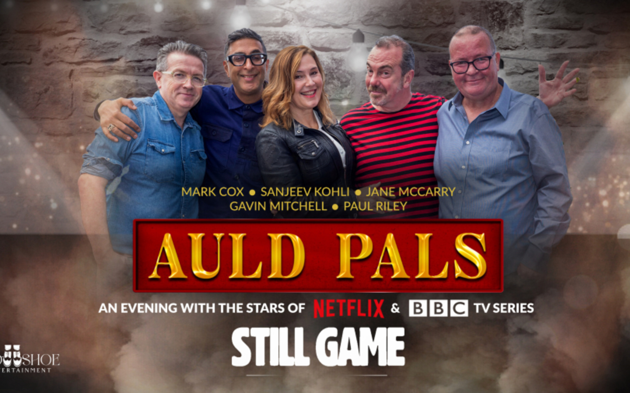 Auld Pals: Stars of Still Game 2025 (Glasgow) | O2 Academy Glasgow