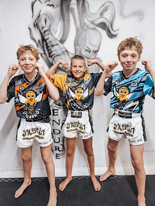 Kids Muay Thai Summer Camp | Athena Muay Thai Academy