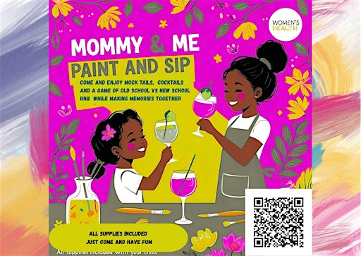 Mommy & Me paint and sip | 27585 Euclid Ave