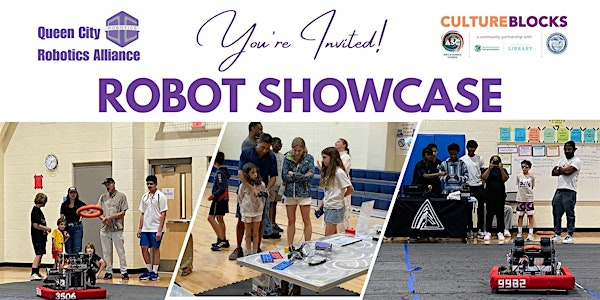 Robot Showcase @ David B. Waymer | David B. Waymer Recreation Center