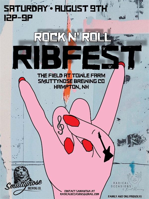 2025 Rock N' Roll Ribfest | Smuttynose Brewing Co. - Tasting Bar & Retail